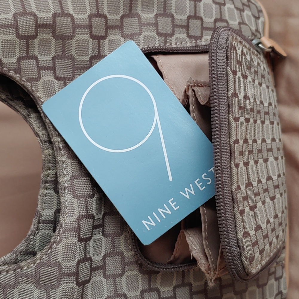 Nine West canvas bag - Picture 2 of 8
